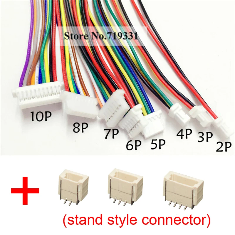 

10sets Micro Min SH 1.0mm Female & Male PCB Connector with Cable , DIY Accessories , Housing Terminals
