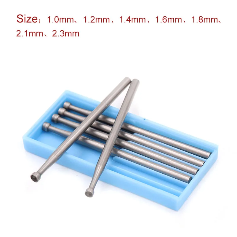 6pcs 1.0~2.3mm Engraving Knife Precision Tungsten Carbide Burrs Milling Cutter Rotary Tools Recessed Grinding Head 2.35mm XiZ 6pcs 1.0~2.3mm Engraving Knife Precision Tungsten Carbide Burrs Milling Cutter Rotary Tools Recessed Grinding Head 2.35mm XiZ