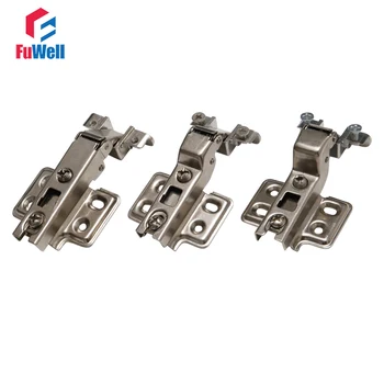 

No-Drilling Hole Hinge for Metal or Aluminum Alloy Door Cupboard Door Furniture Hardware Cabinet Hinge