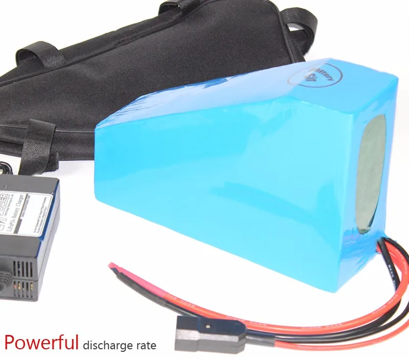 Top 48v 20ah 1000w triangle battery 6 Top 48v 20ah 1000w triangle battery 6