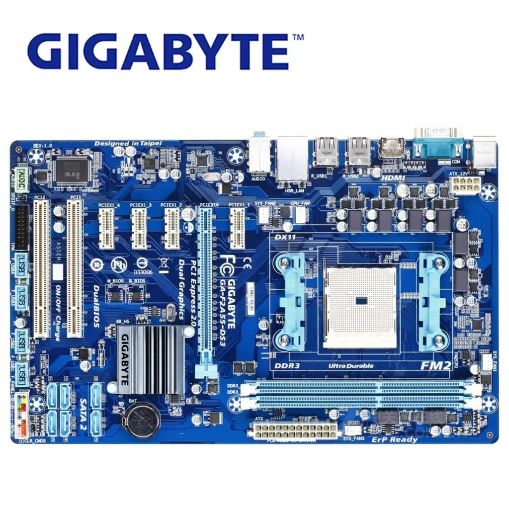Gigabyte GA-F2A55-DS3 Microsoft UAA Driver Gigabyte GA-F2A55-DS3 Microsoft UAA Driver Windows XP