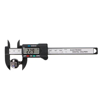 

LCD Electronic Digital Vernier Caliper Gauge Measure Stone Bead Gem Jewelry Tool x4