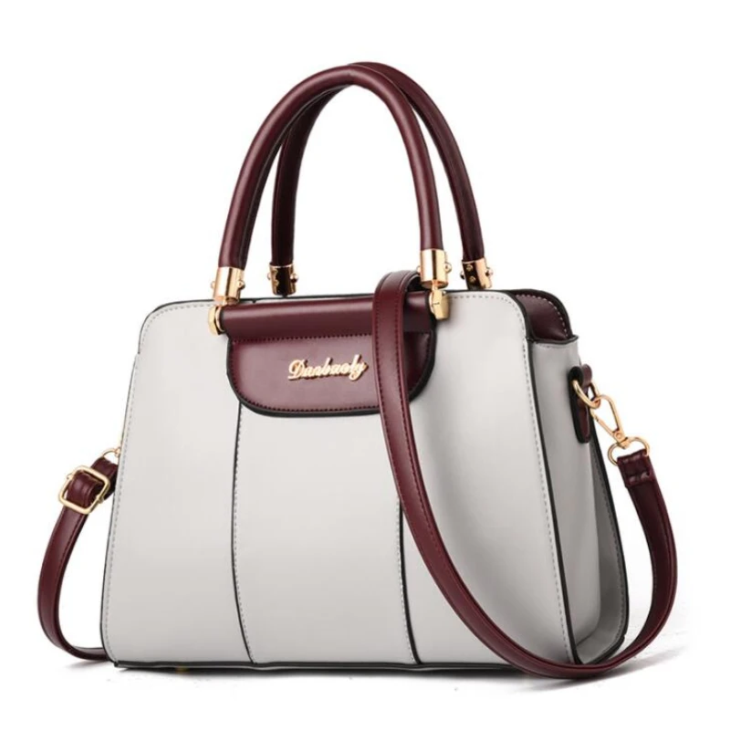 FGJLLOGJGSO 2018 الأزياء حقيبة كتف نسائية بو الجلود اليد المحافظ الإناث جلدية رسول crossbody أكياس حقائب سيدات