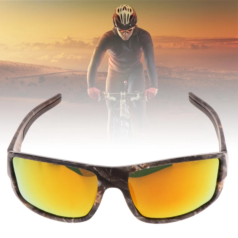 Солнцезащитные очки для езды на велосипеде, поляризационные очки Защита Спорт на открытом воздухе, рыбалка UV400