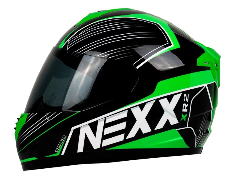 Бренд nexx полный уход за кожей лица шлем Casco мотошлем мотоциклетный шлем для гонок каск мото полный каск горные DOT утвержден