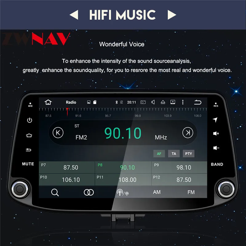 Clearance top quality 4G+32G Octa 8 core android 8.0 car dvd for Hyundai i30/I30 2016 2017 multimedia car radio gps navigation 13