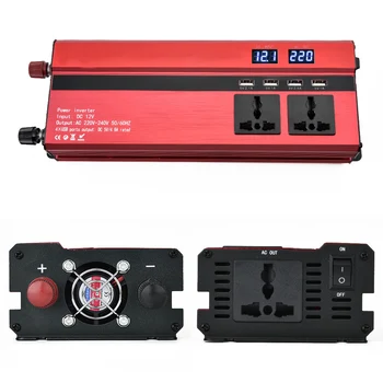 

Vehicle inverter Caravan Converter Power Inverter DC 12V to AC 220V