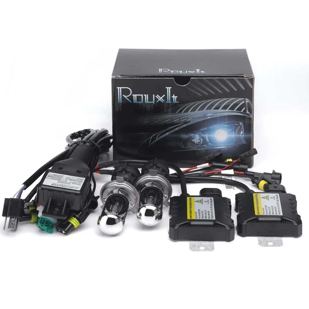 1set 55w dc 12v h4 bi xenon hid kit H4 3 Bi xenon H4 Bi xenon H4 Hi/lo