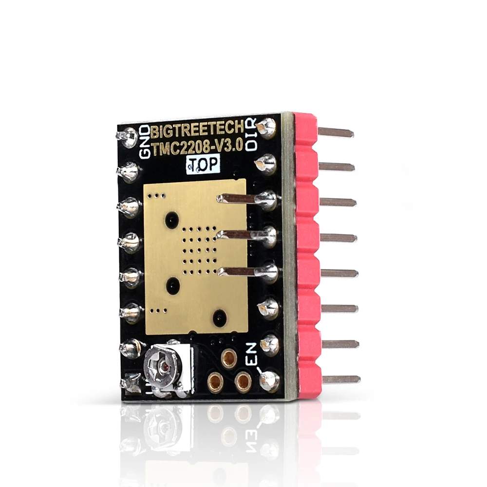 Шаговый двигатель BIQU BIGTREETECH TMC2208 V3.0 UART MKS бесшумный драйвер StepStick Vs TMC2100 для платы