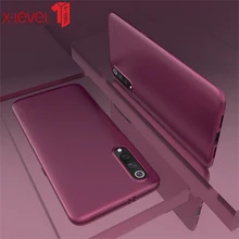 X-Level Мягкий ТПУ чехол для Xiaomi mi 9 Pro 5G mi 9 SE Ультратонкий матовый чехол на заднюю панель телефона для Xiaomi mi 9 чехол