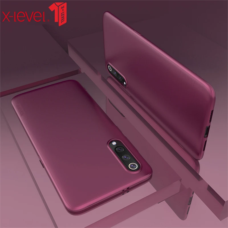 

X-Level TPU Case For Xiaomi Mi 9 Mi9 SE Ultra Thin Super light Micro Matte Phone Back Cover For Xiaomi mi 9 case