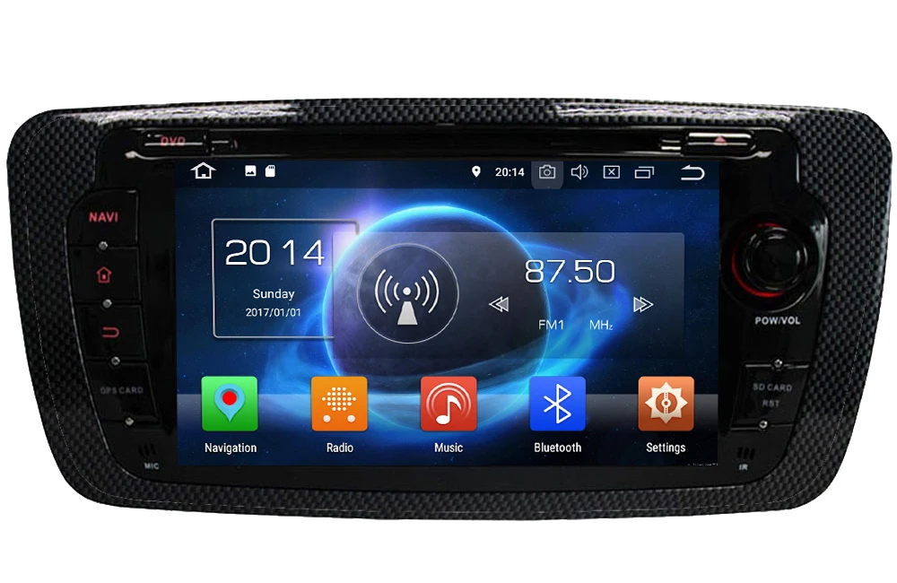 Sale KLYDE 4G WIFI Android 8.0 Octa Core PX5 4GB RAM 32GB ROM DAB Car DVD Multimedia Player Radio Stereo For VW Seat Ibiza 2009-2013 0