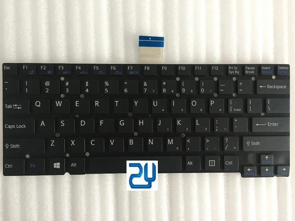 

New For Sony Vaio SVT14 SVT1411 SVT1412 SVT141A11L SVT141C11L SVT1312AJ SVT131390X SVT131A11L SVT131B11L Keyboard US HMB8809NWB