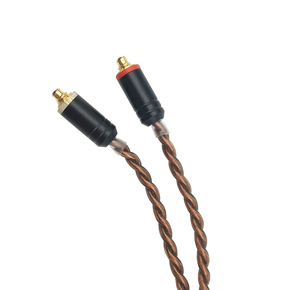 Linsoul съемный кабель для наушников 4 ядра Модернизированный OCC посеребренный кабель для Magaosi K3 K5 X3 оловянный аудио T2 T2 PRO T3 T5
