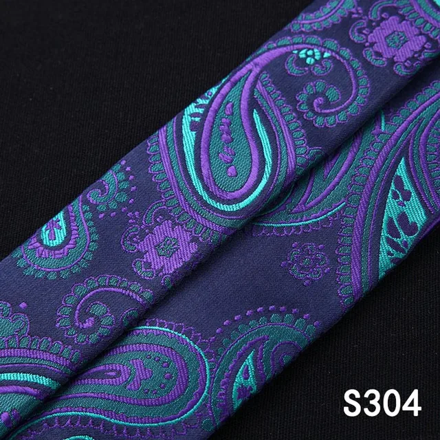 Suspender Bowtie & Pocket Square Set#S3 Floral Paisley Various Classic 6 Clips