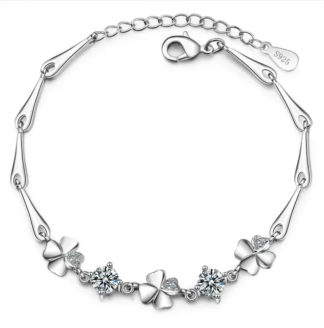 925 Sterling Silver Bracelet For Women 