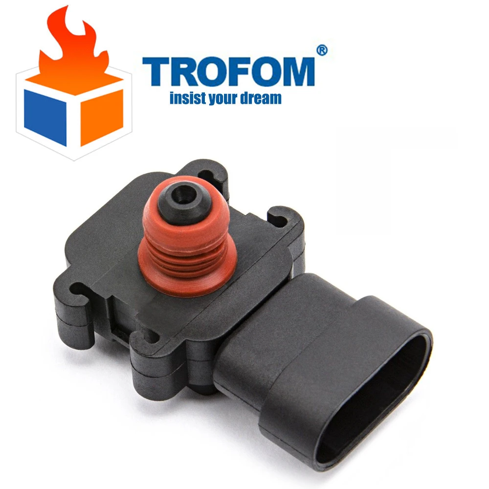 2 BAR Intake Manifold Pressure MAP Sensor For OPEL VAUXHALL ASTRA G CORSA C COMBO GMC SAVANA 