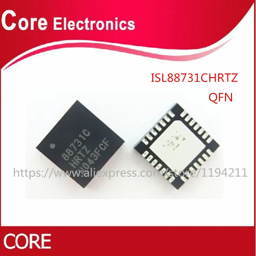 50 шт. ISL88731CHRTZ ISL88731C 88731CHRTZ 88731C QFN 28 Новый|Интегральные схемы| |