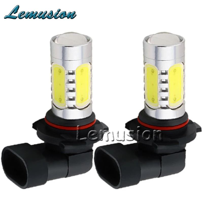2 Pcs Car 9006 HB4 2835 63 SMD LED Turning Parking Fog Light Braking