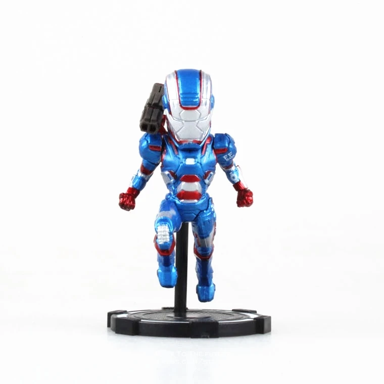 Disney с принтами &quotMarvel&quot &quotМстители&quot 6 шт./компл. Железный человек 8 см фигурка