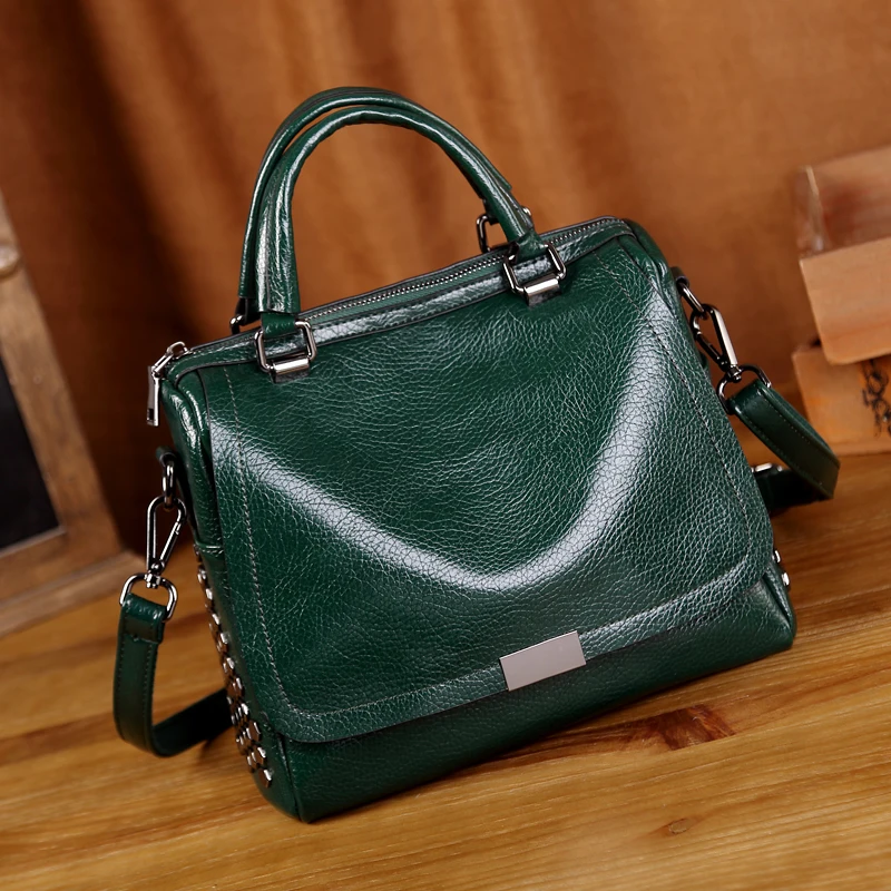Bolsas de couro das mulheres bolsas de