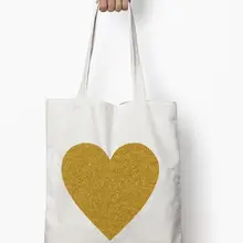 Набор из 4 предметов на заказ, свадебные сумки подружки невесты Золотое блестящее сердце, сумки-тоут цвета шампанского, вечерние подарочные сумки, Мальчишник, девичник, сувениры