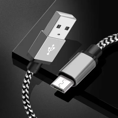 Micro USB кабель Быстрый кабель синхронизации данных и зарядки для samsung s7 s6 huawei Xiaomi LG Andriod Micro USB зарядное устройство кабели для мобильных телефонов