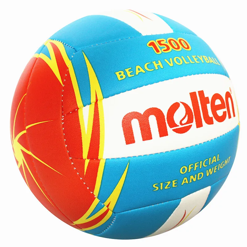 المنصهر كُرة طائرة voleibol الشاطئ V5B1500 ألعاب امرأة رجل التدريب PU المواد حجم 5 pallavolo topu الرسمية بولا دي volei