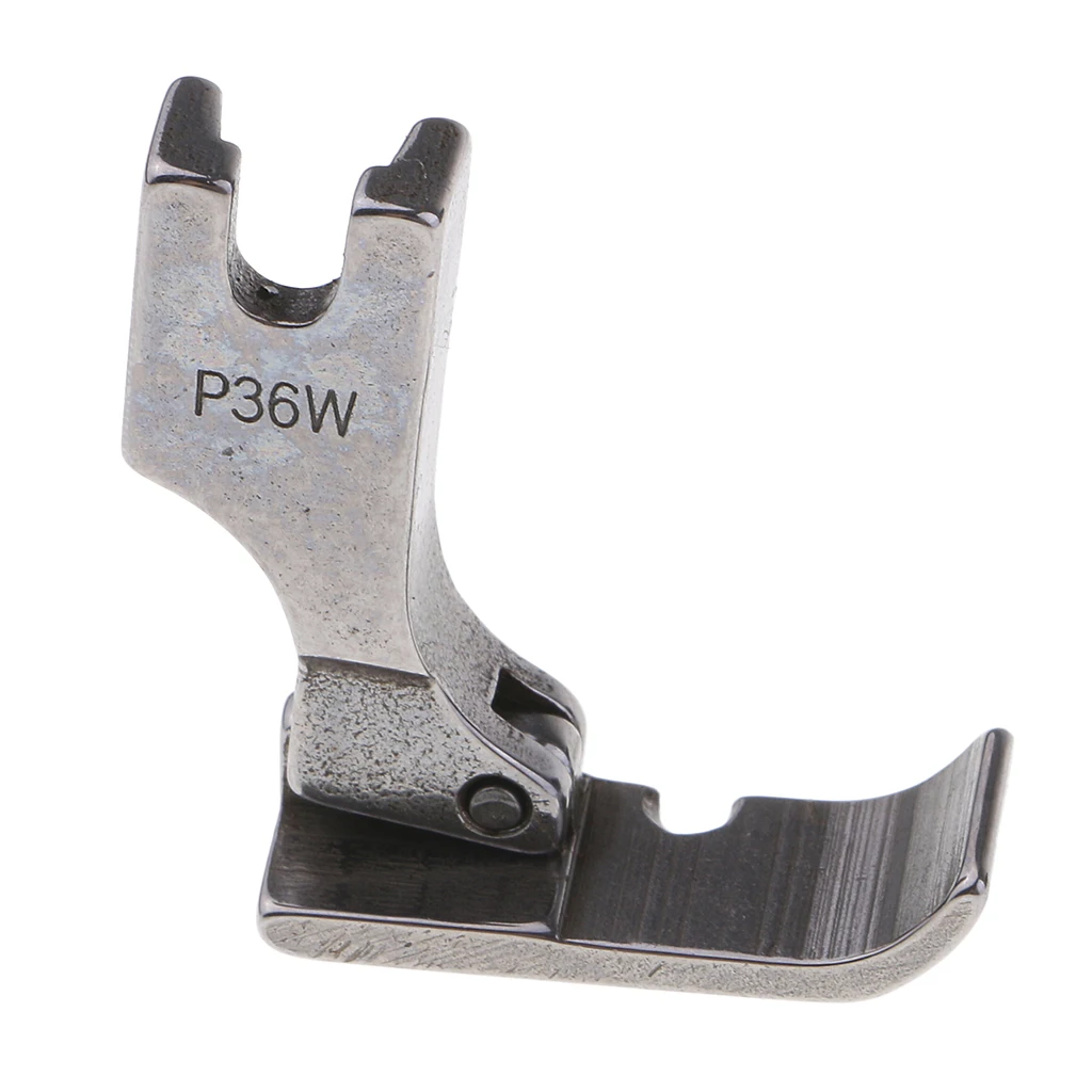 Hinged Wide Right Zipper/Cording Foot #P36W For Industrial Sewing Machines
