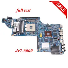 NOKOTION 665991-001 639391-001 Материнская плата ноутбука для hp Pavilion DV7 DV7-6000 HM65 HD 6770 M графическая материнская плата, протестированная