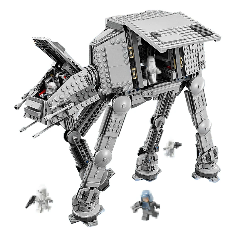 

1206pcs Fit Legoness Star 75054 Wars Awaken AT Transpotation Armored Robot Building Blocks Toys For Children Christmas Gifts