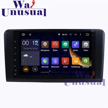 

WANUSUAL 9" Full Touch Screen Android 7.1 GPS Navigation for Benz ML CLASS W164 ML350 ML430 ML450 ML500 for GL Class X164 GL320