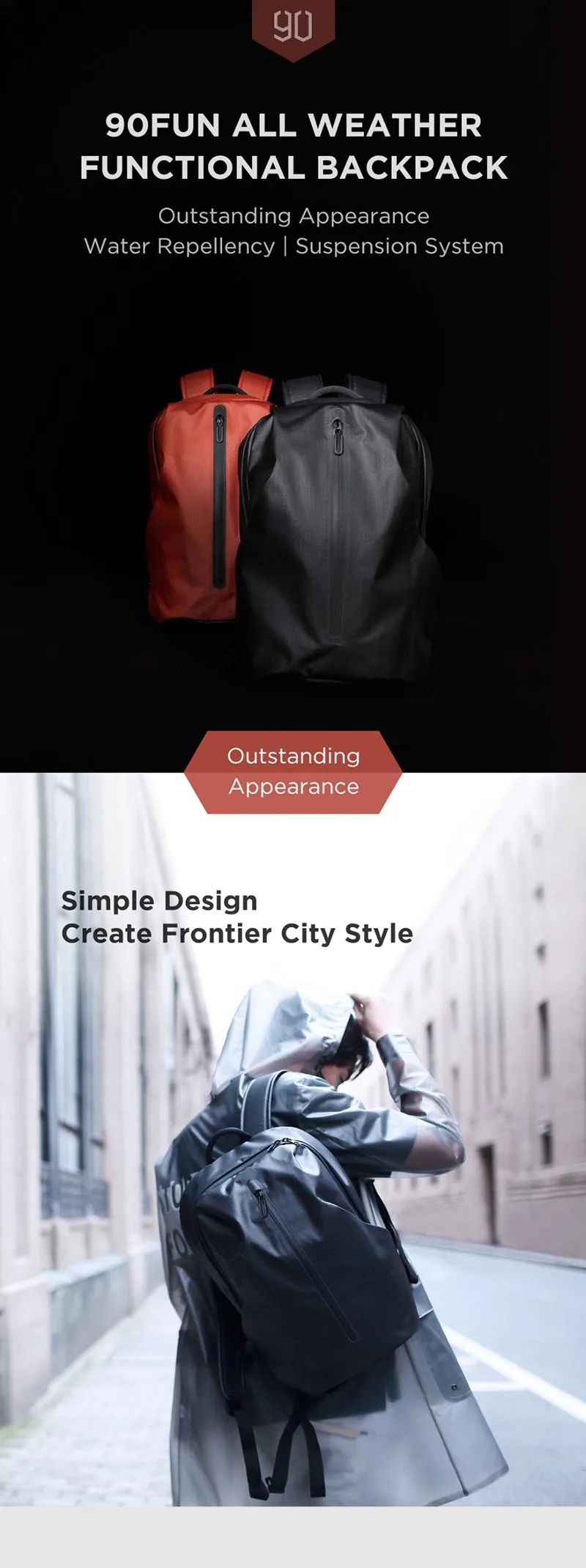 Xiaomi Backpack All Weather Functional (16)