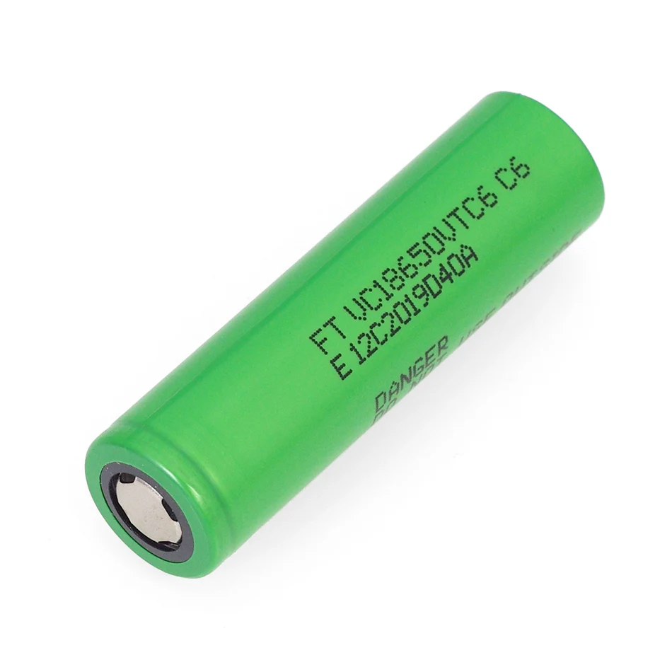 VTC6 3,7 V 3000 mAh 18650 литий-ионная батарея 20A аккумуляторная батарея c18650vtc6 игрушка фонарик инструменты электронная сигарета перезаряжаемые батареи