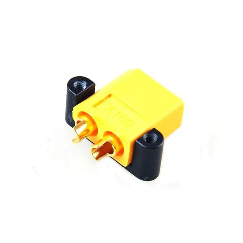 1 шт. CNC XT90 разъем держателя палубы крепление для RC игрушки мультироторные детали Радиоуправляемый квадрокоптер