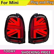 Car Styling LED Tail Lamp for BMW F55 F56 F57 Tail Lights 2013-now for MINI Rear Light DRL+Turn Signal+Brake+Reverse LED lights Car Styling LED Tail Lamp for BMW F55 F56 F57 Tail Lights 2013-now for MINI Rear Light DRL+Turn Signal+Brake+Reverse LED lights
