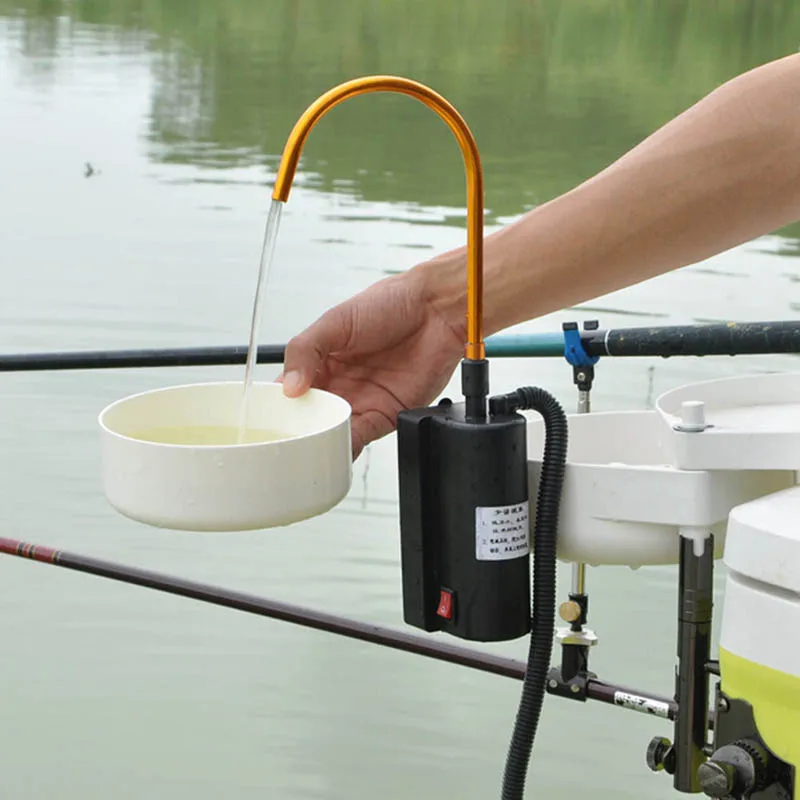 

Leo Fishing Suction Device Charge Automatic Pump Intake Hand Washers Water Absorber Machine Outdoor Fishing Equipment Tool