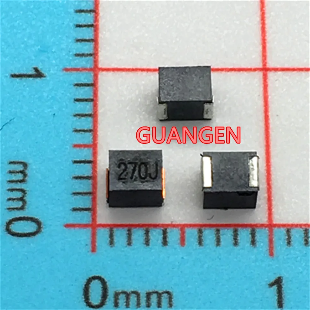 

50PCS Original Winding inductance NLV32T-270J-PF 3225 1210 27UH 270J 80MA 5% SMD Chip Plastic seal shielding inductor