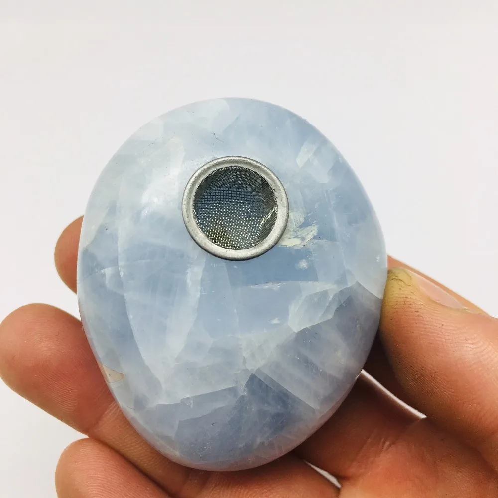 

MUJIA natural sapphire crystal smoke treatment.