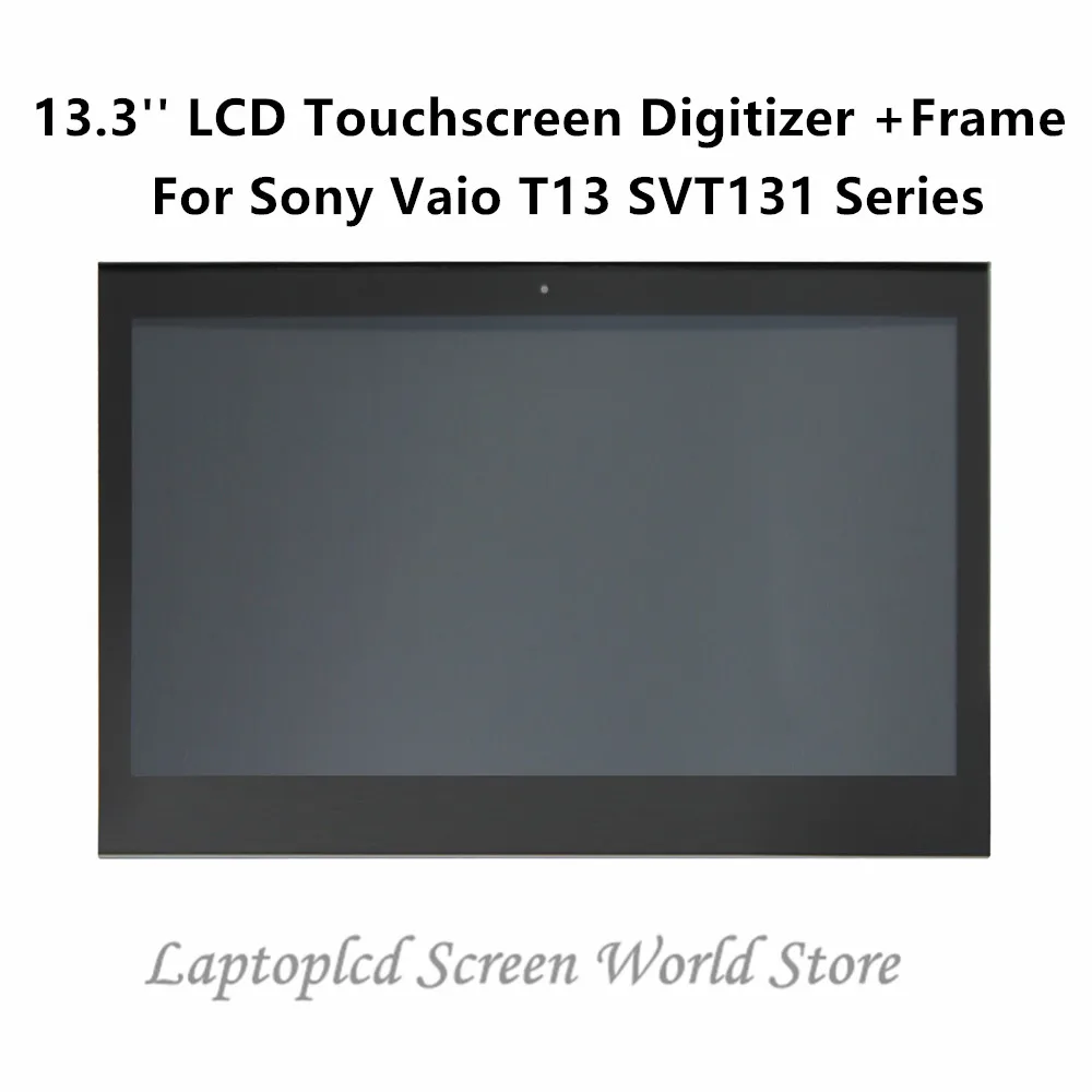 Notebook Display Reparatur Sony VAIO SVT131A11M LCD Display Bildschirm 13.3/" HD
