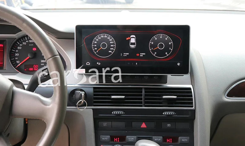 Audi Q7 Android Экран в тире мультимедийный плеер для Год 2006 2007 2008 2009 2010 2011 2012 2013