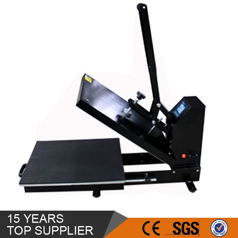 38cmx38cm(15x15 inch) t shirt heat press machine with drawer and slide