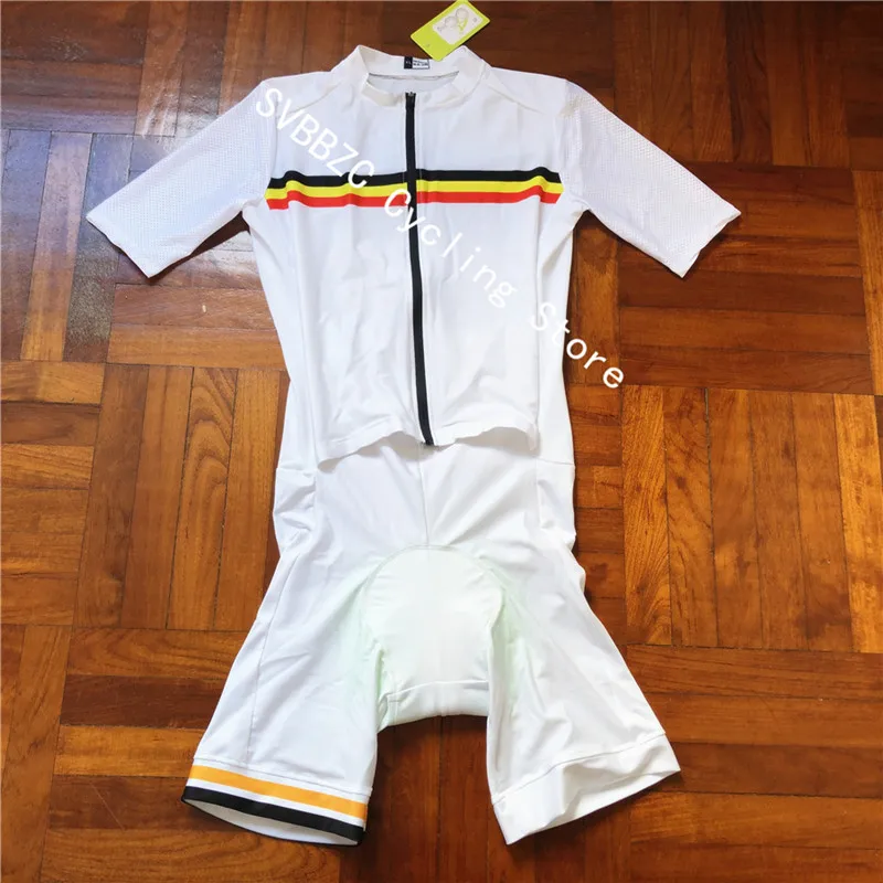 Новейшая Мужская спортивная одежда для триатлона во Франции, одежда для велоспорта Ropa De Ciclismo mtb, комплект для велоспорта - Цвет: 3-Pic Color