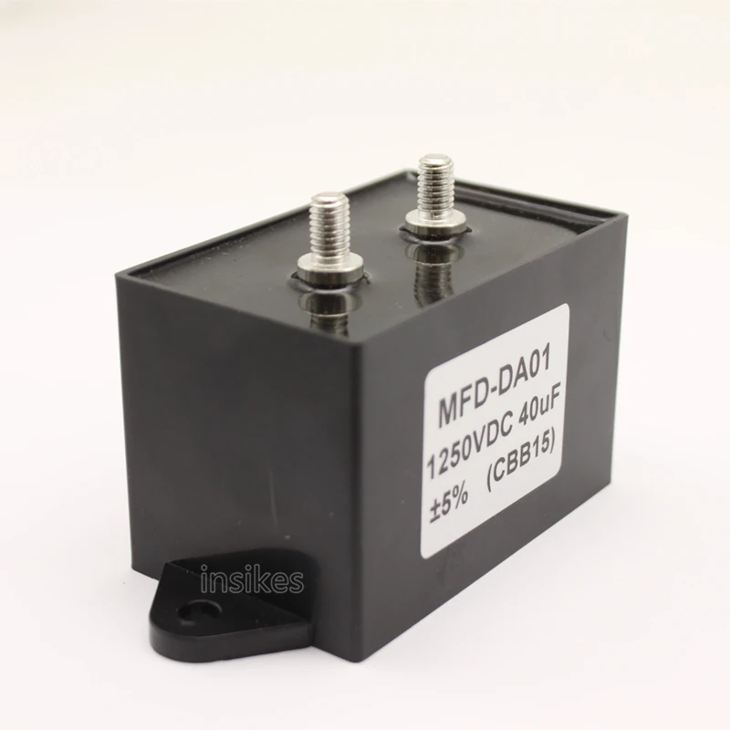 MFD DA01 1250VDC 40 мкФ конденсатор для электросварочного аппарата|Запасные части| |