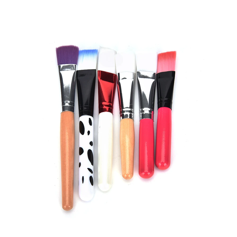 

Facial Mask Face Eyes Makeup Brushes Make-up Cosmetic Makeup Cosmetics Soft Women Lady Girl Make Up Brush Tool Accessories