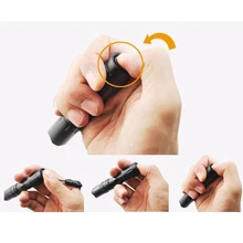 High Power Mini Black Torch LED Flashlights Torch light For camp Flashlight outdoor lighting scuba