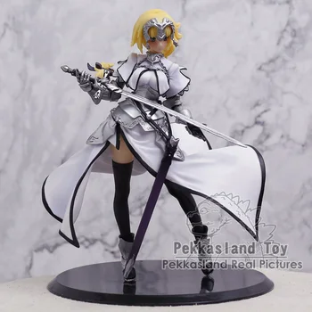 

Fate Apocrypha Jeanne d'Arc Saber White & Black Ruler Ver. 1/8 Scale Painted Figure Collectible Model Toy 20CM