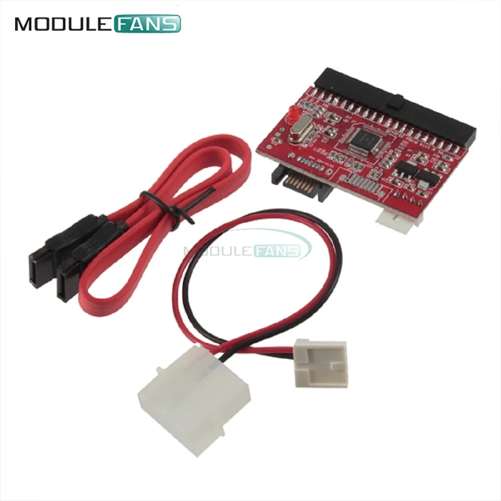 2 in 1 SATA to IDE Adapter IDE to SATA Converter 40 pin 2.5" inch Hard