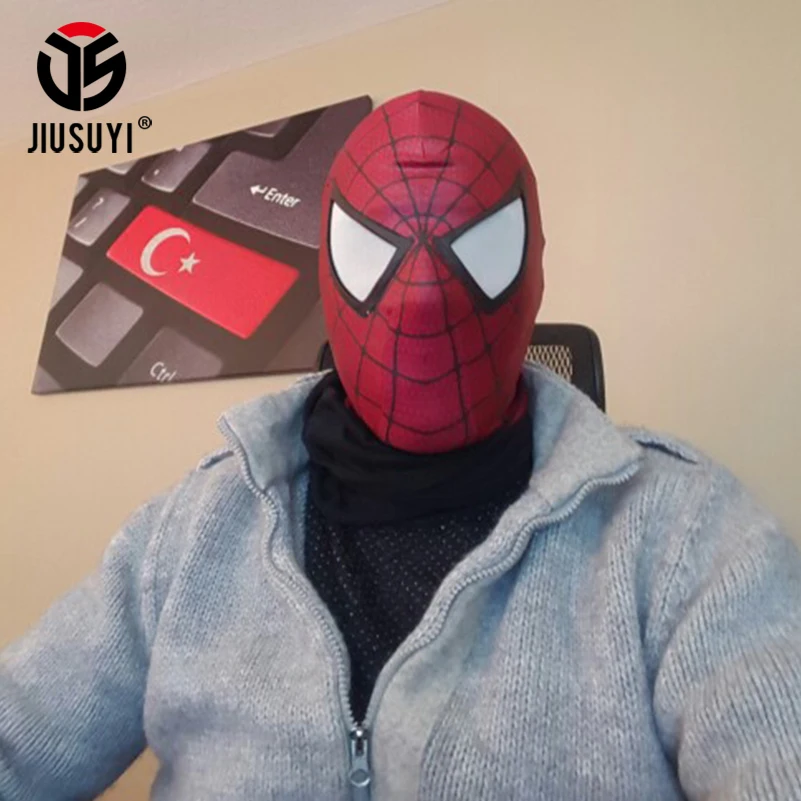 Удивительный Человек паук Красная маска Человека паука Carnage Косплей Костюм