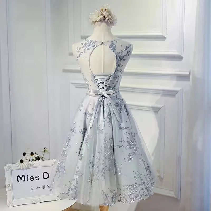 grey cheap dresses 2017